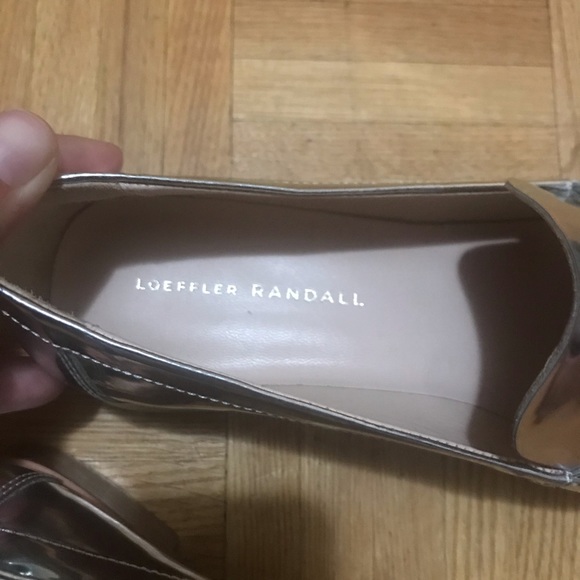 Loeffler Randall loafers size 8 - Picture 3 of 4
